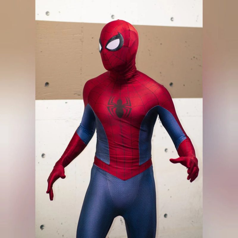 Spider Zentai Halloween Superhero Cosplay Bodysuit