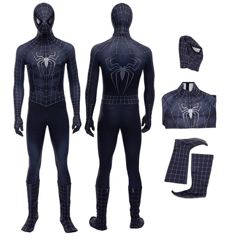 Spider 3 Venom Costume | Adult Cosplay