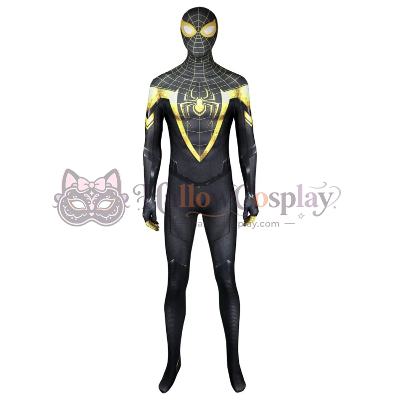 Uptown Pride Suit Spider Miles Morales Cosplay Costumes - Image 2
