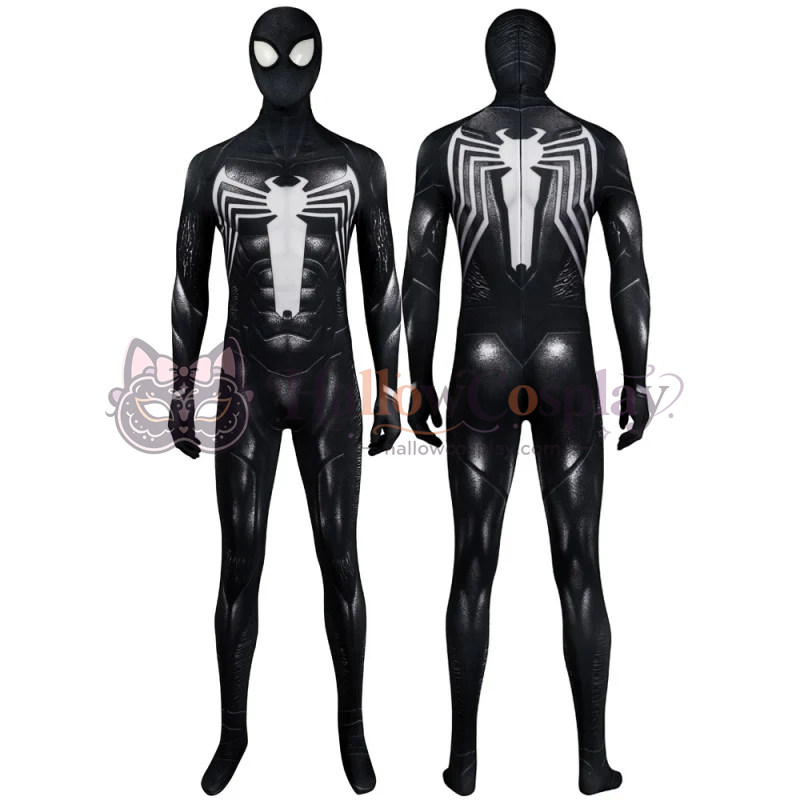 Venom Black Spider 2 Cosplay Costumes Polyester Halloween - Image 2