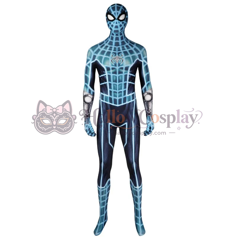 Spider Fear Itself PS4 Peter Parker Halloween Cosplay Costumes - Image 4