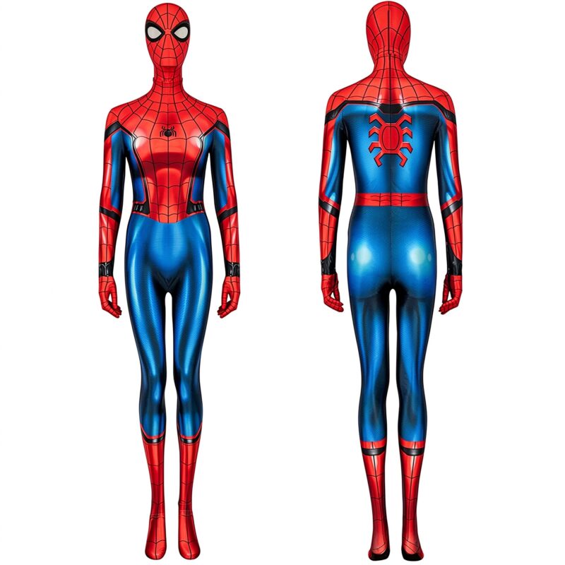 Women Spider Far From Home Peter Parker Cosplay Costumes