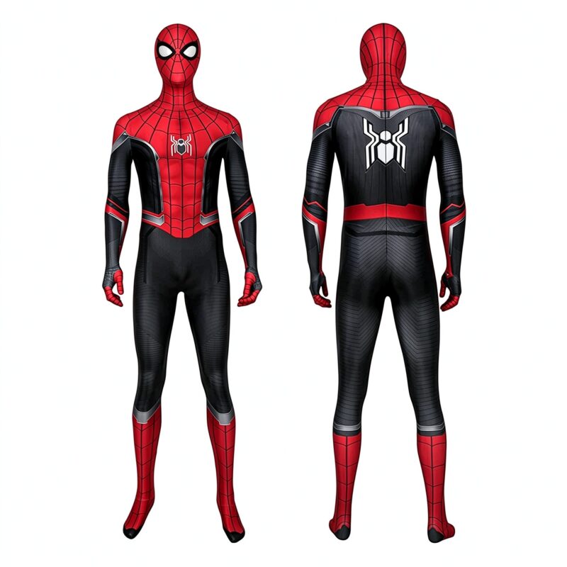 Peter Parker Costume Spider Far From Home Spider Cosplay Costume