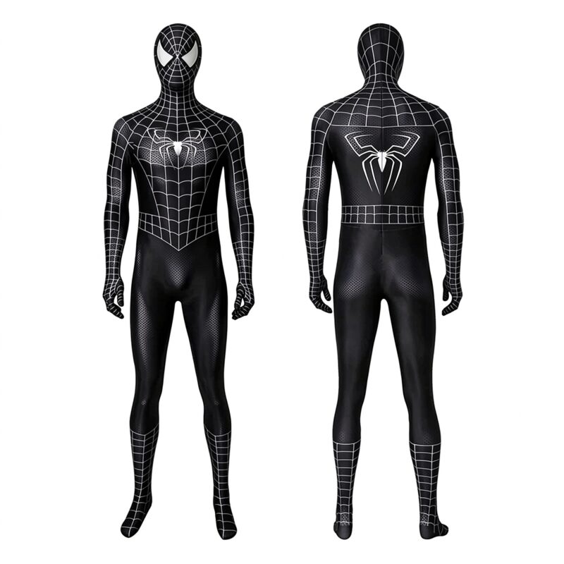 Venom Spider 3 Eddie Brock Cosplay Costumes