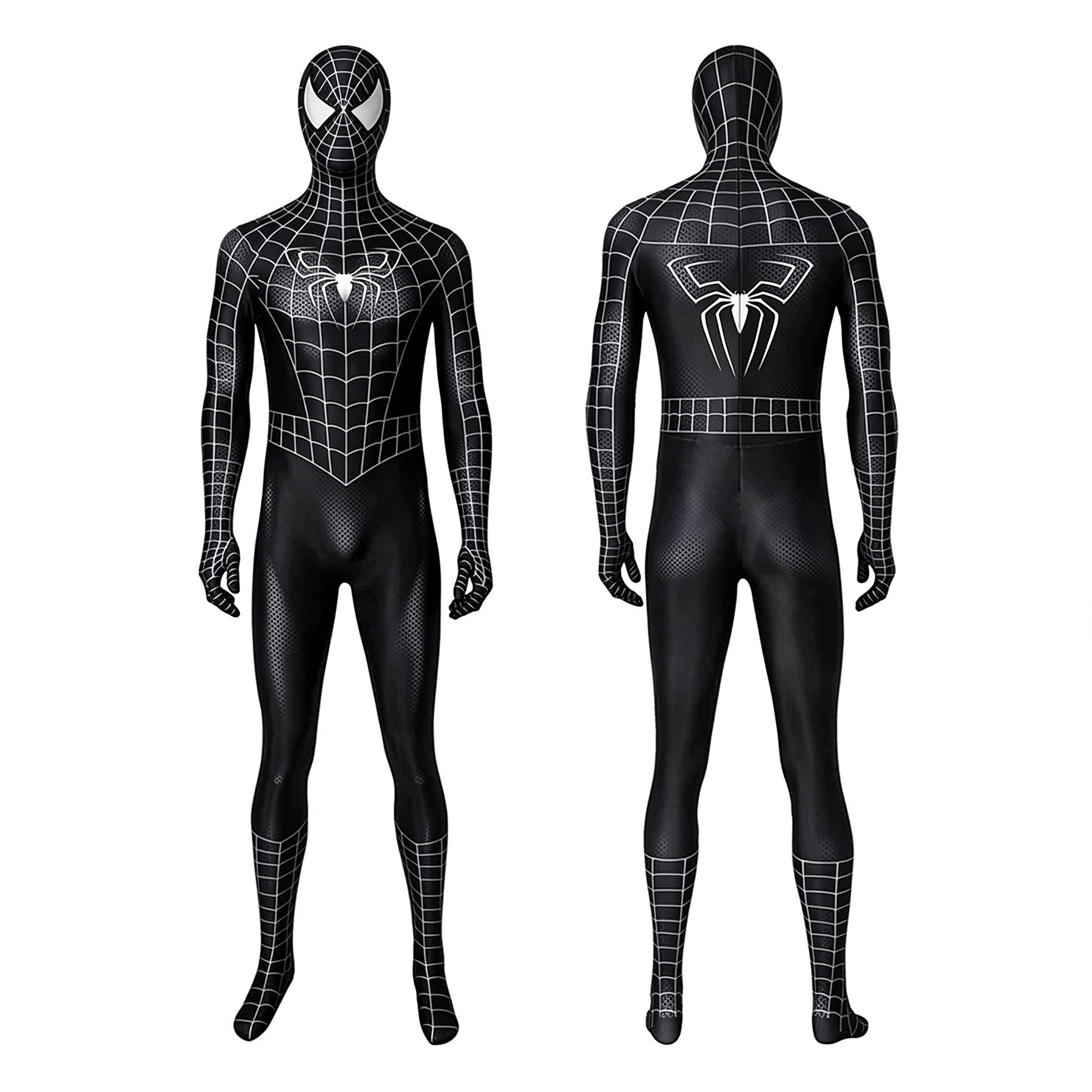 Venom Spider 3 Eddie Brock Cosplay Costumes