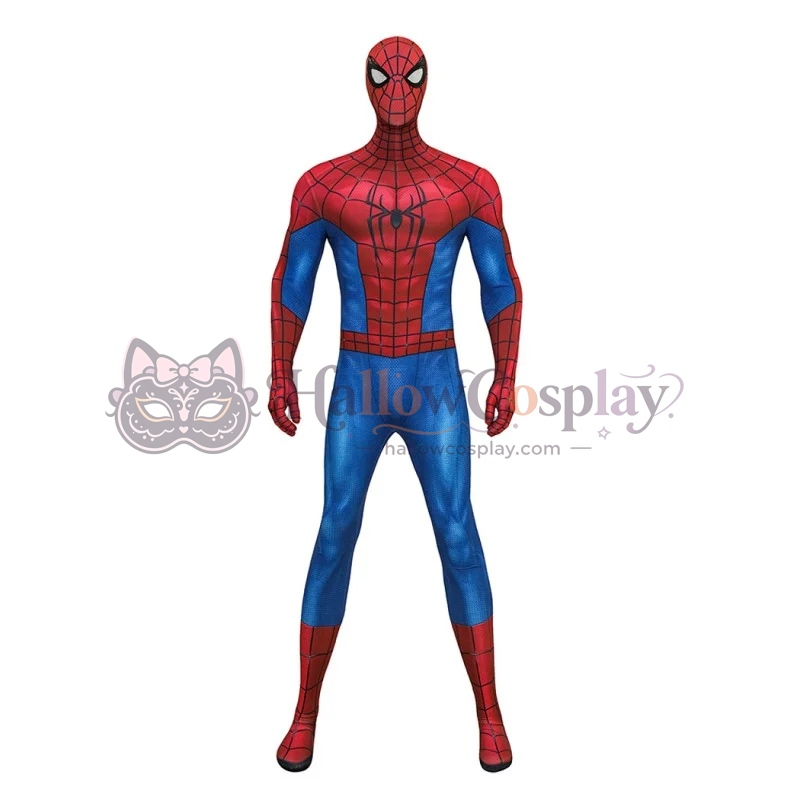 Spider Suit Brand New Day Peter Parker Jumpsuit Cosplay - Image 9