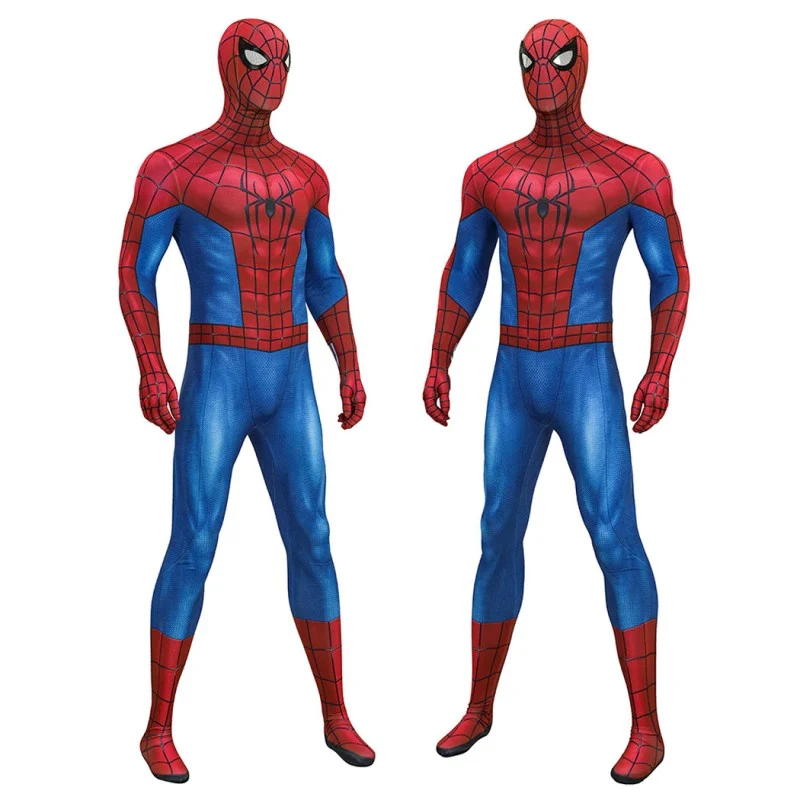 Spider Suit Brand New Day Peter Parker Jumpsuit Cosplay