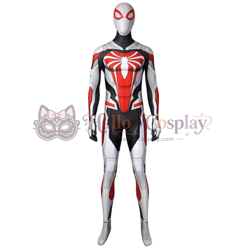 Spider Costume PS5 Remastered Jumpsuit Cosplay Costume - Image 2