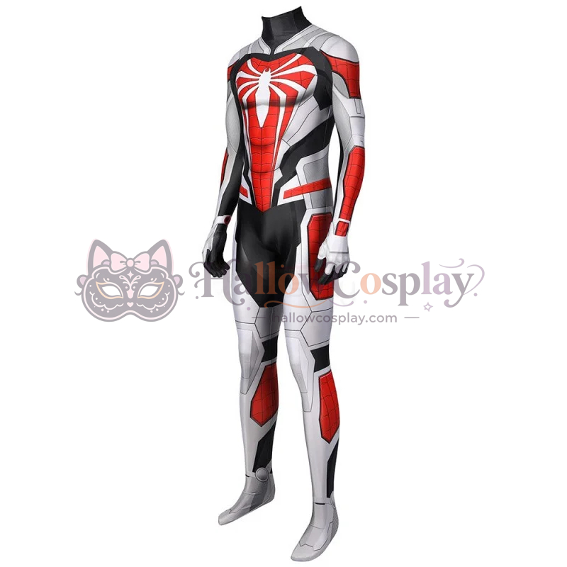 Spider Costume PS5 Remastered Jumpsuit Cosplay Costume - Image 3