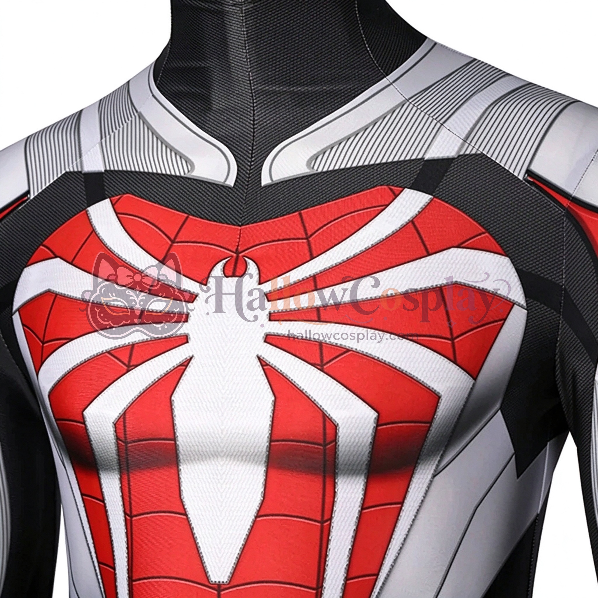 Spider Costume PS5 Remastered Jumpsuit Cosplay Costume - Image 5