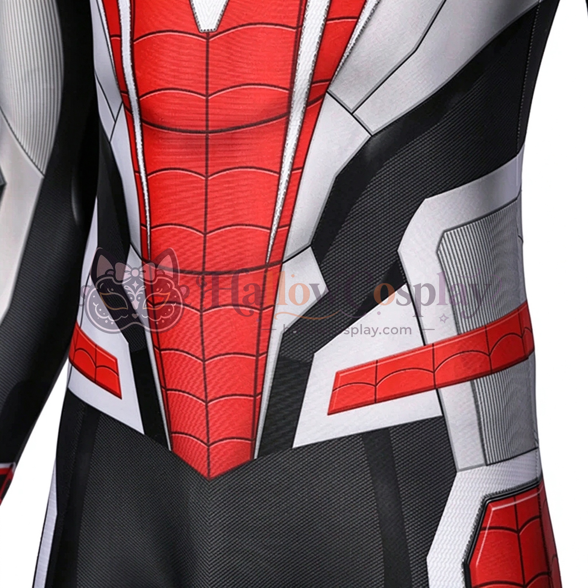 Spider Costume PS5 Remastered Jumpsuit Cosplay Costume - Image 6
