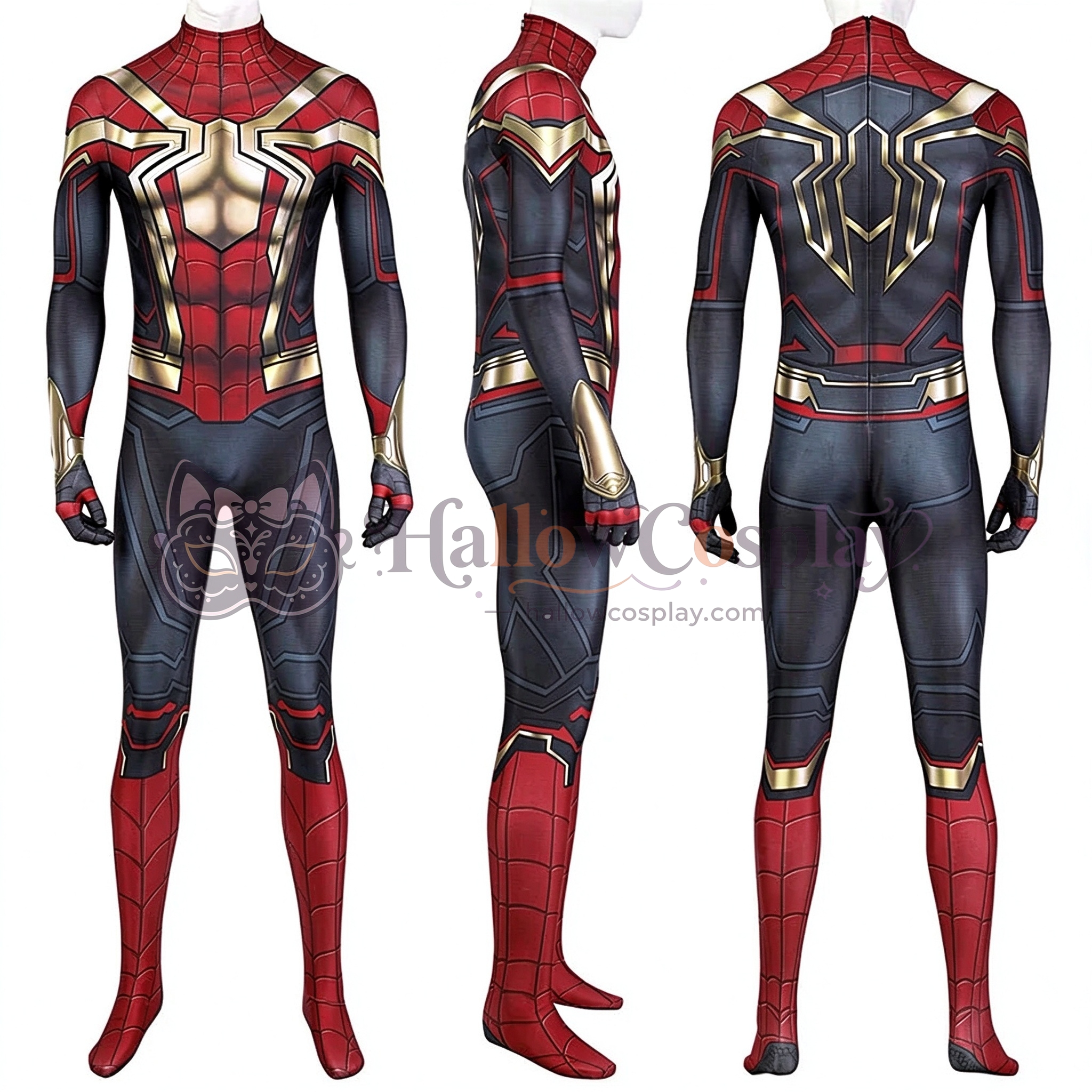 Spider-Man 3 No Way Home Peter Parker Cosplay Costumes - Image 2