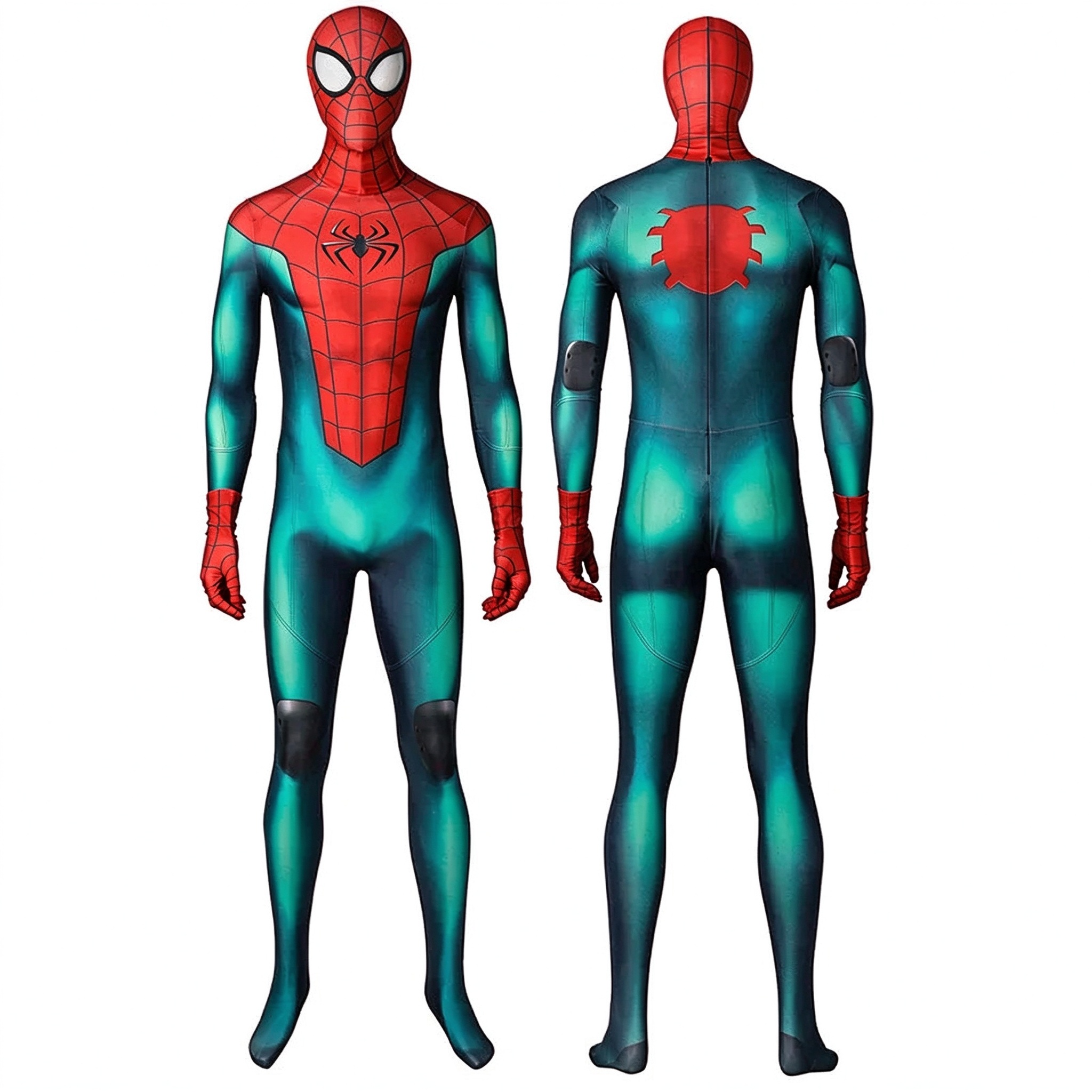 Spider Miles Morales Great Responsibility Suit Cosplay Costume