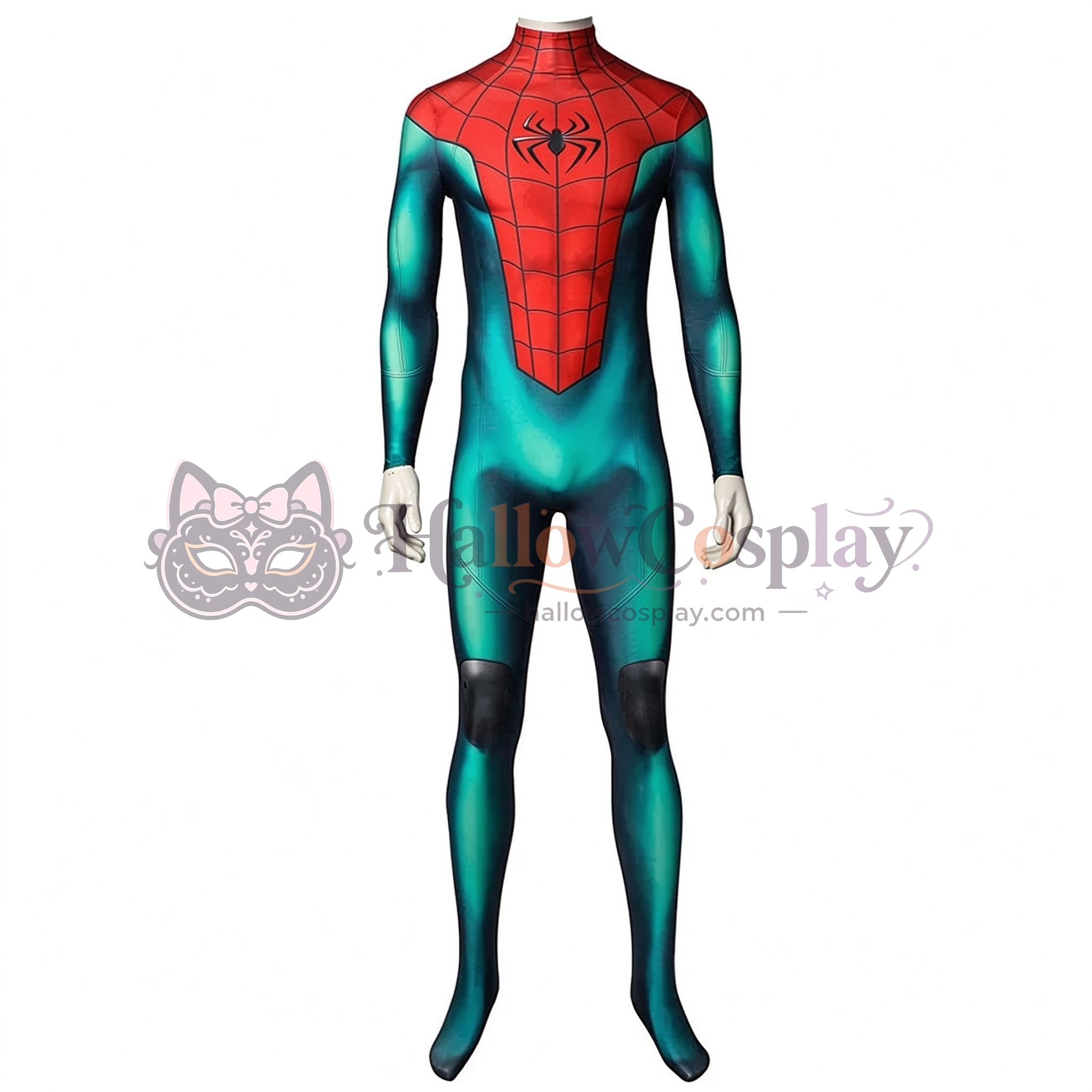 Spider Miles Morales Great Responsibility Suit Cosplay Costume - Image 3