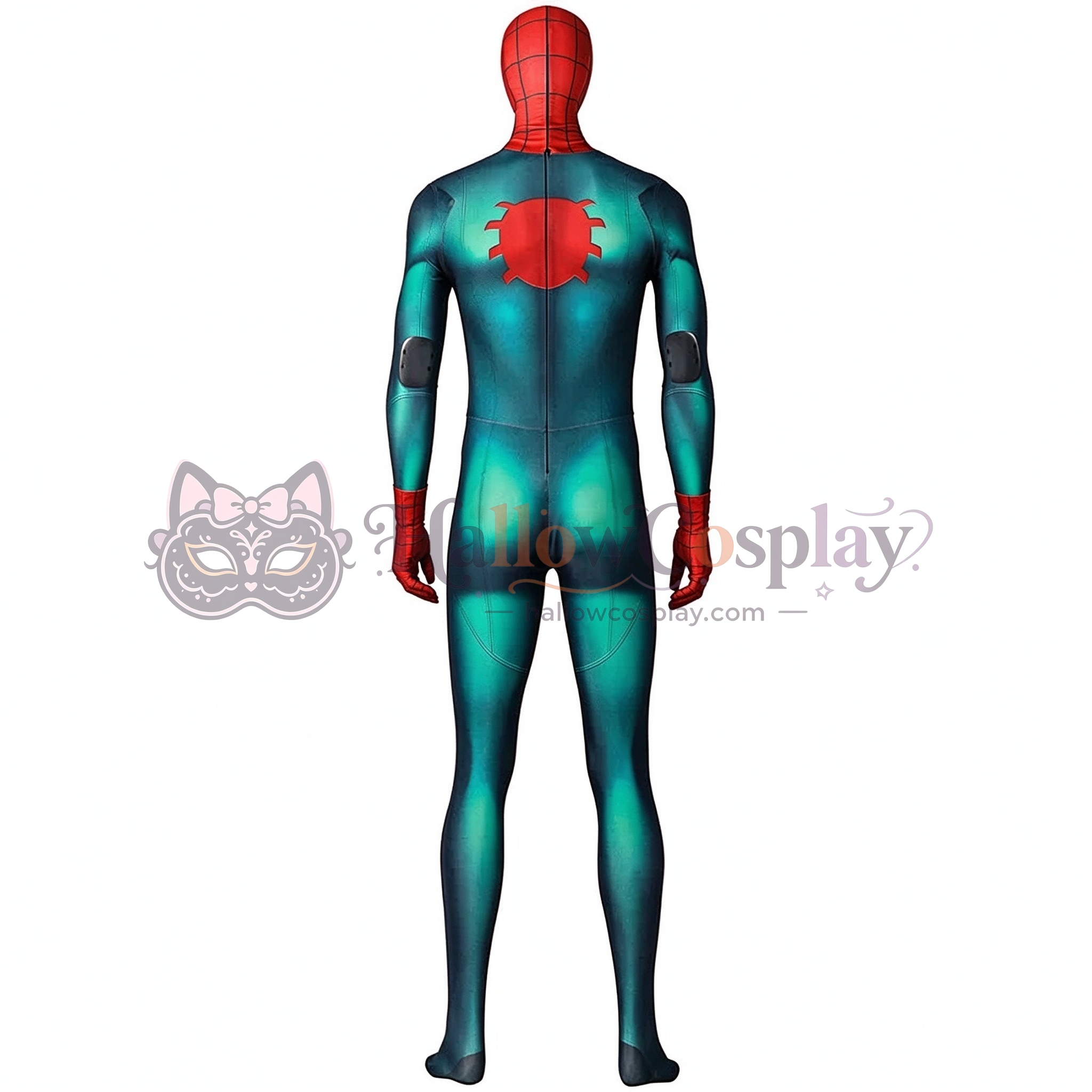 Spider Miles Morales Great Responsibility Suit Cosplay Costume - Image 10