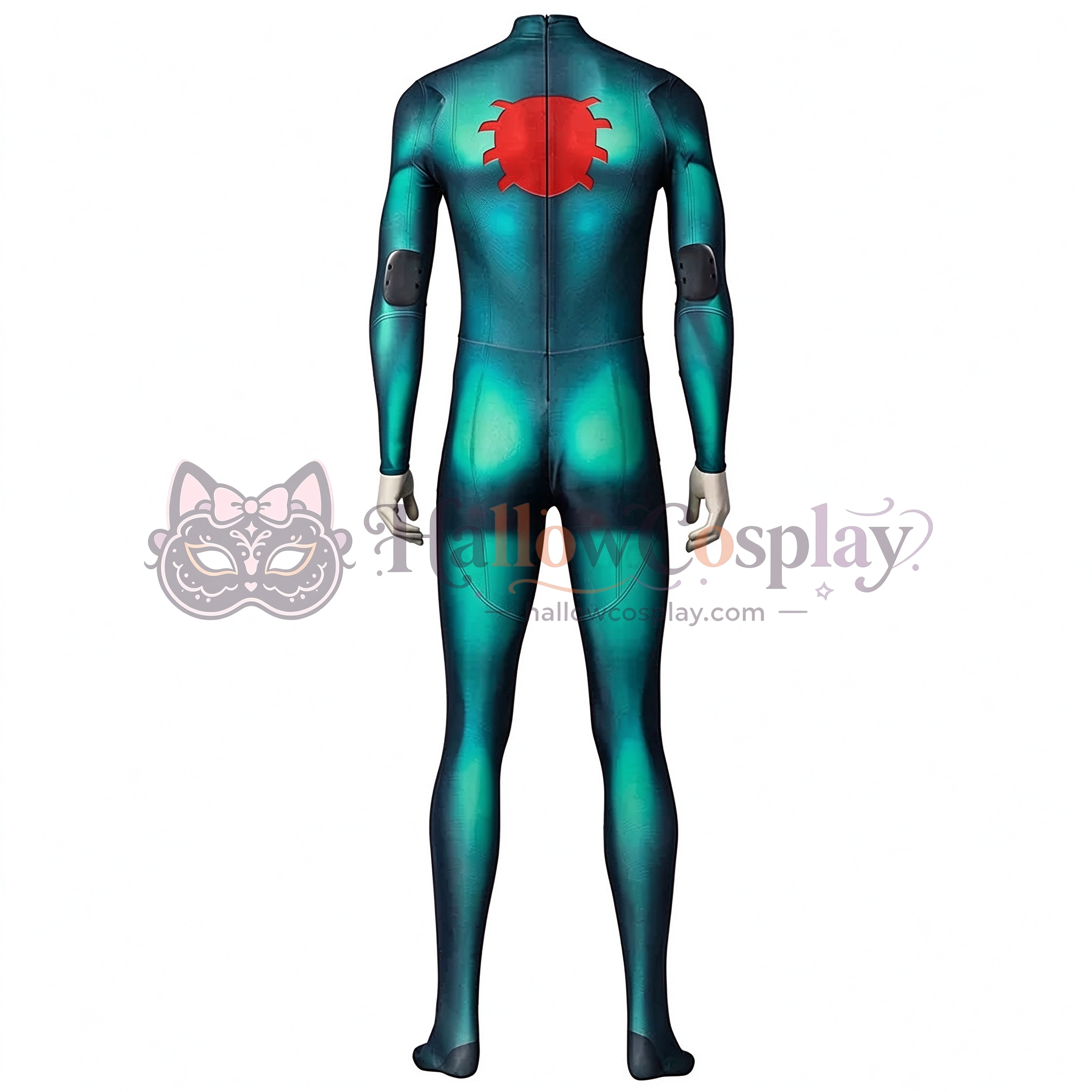 Spider Miles Morales Great Responsibility Suit Cosplay Costume - Image 2