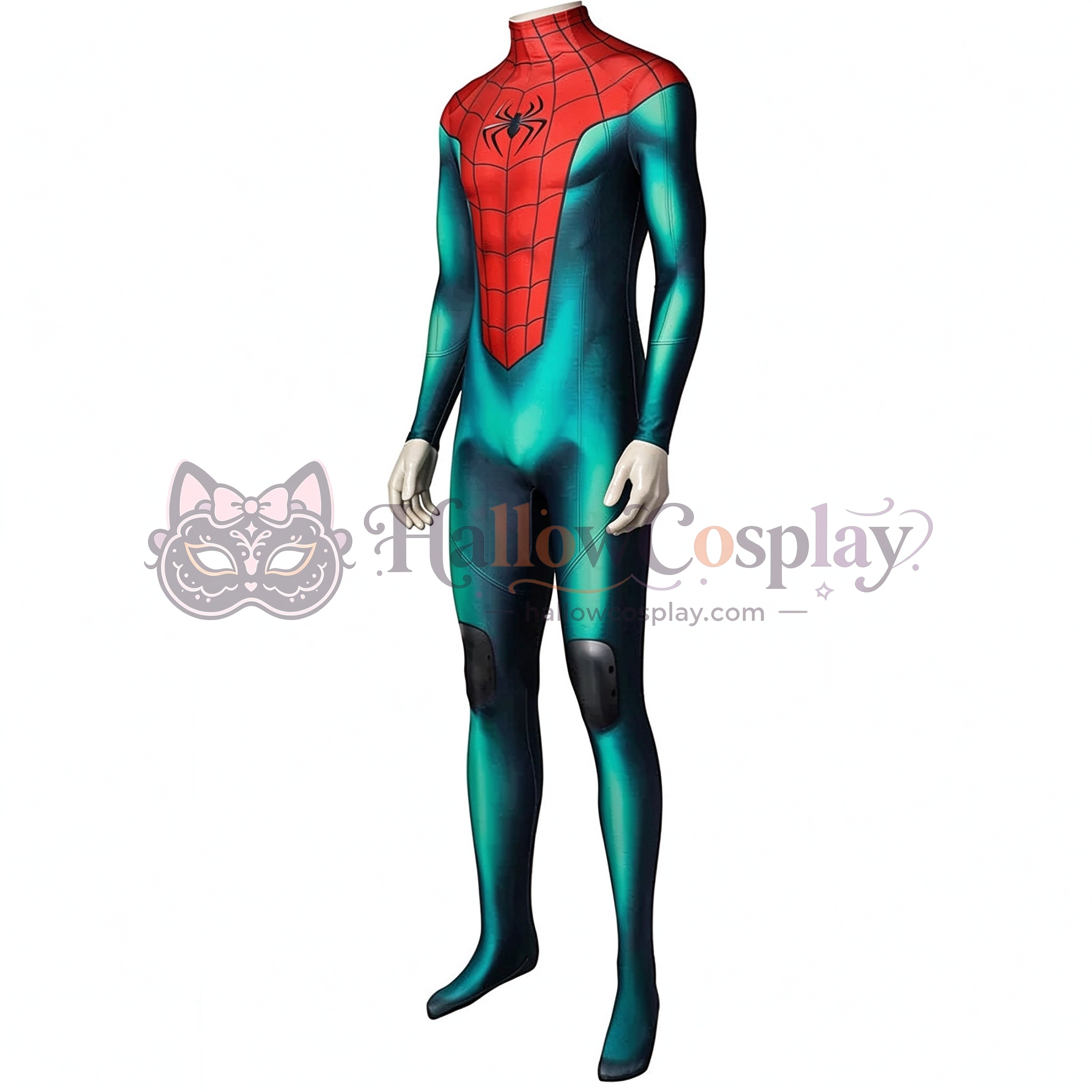 Spider Miles Morales Great Responsibility Suit Cosplay Costume - Image 6