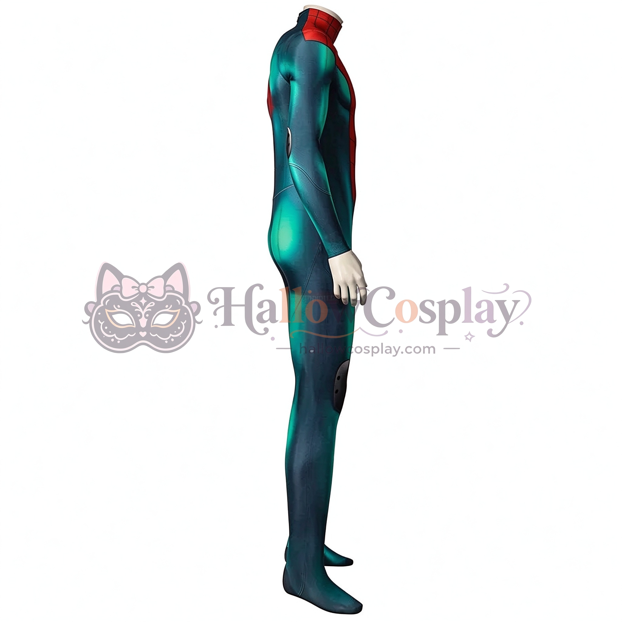 Spider Miles Morales Great Responsibility Suit Cosplay Costume - Image 5