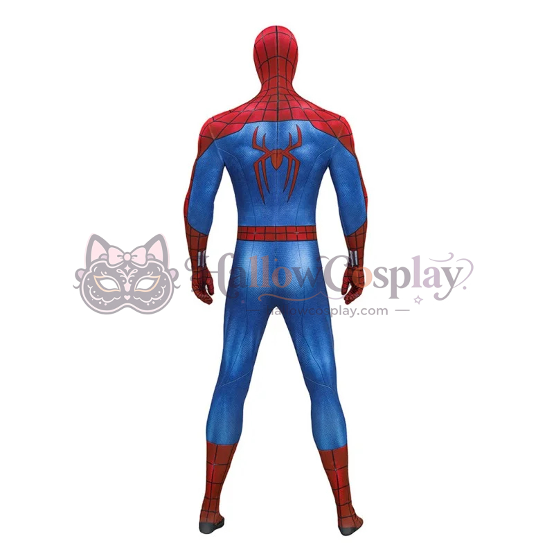 Spider Suit Brand New Day Peter Parker Jumpsuit Cosplay - Image 8