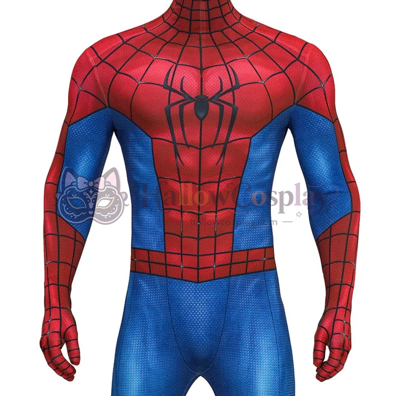 Spider Suit Brand New Day Peter Parker Jumpsuit Cosplay - Image 4
