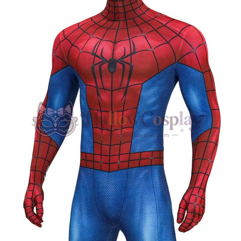 Spider Suit Brand New Day Peter Parker Jumpsuit Cosplay - Image 3