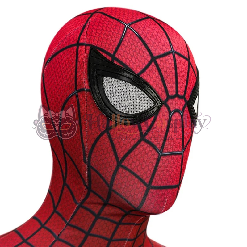 Spider Suit Brand New Day Peter Parker Jumpsuit Cosplay - Image 7