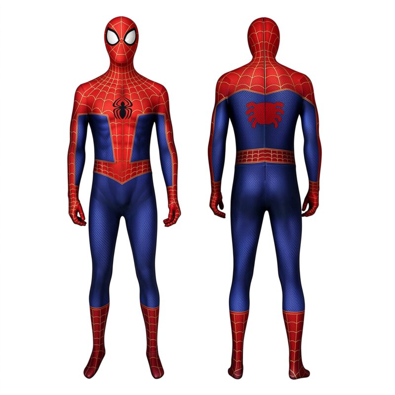 Peter Parker Costumes Spider Into The Verse Cosplay Costumes