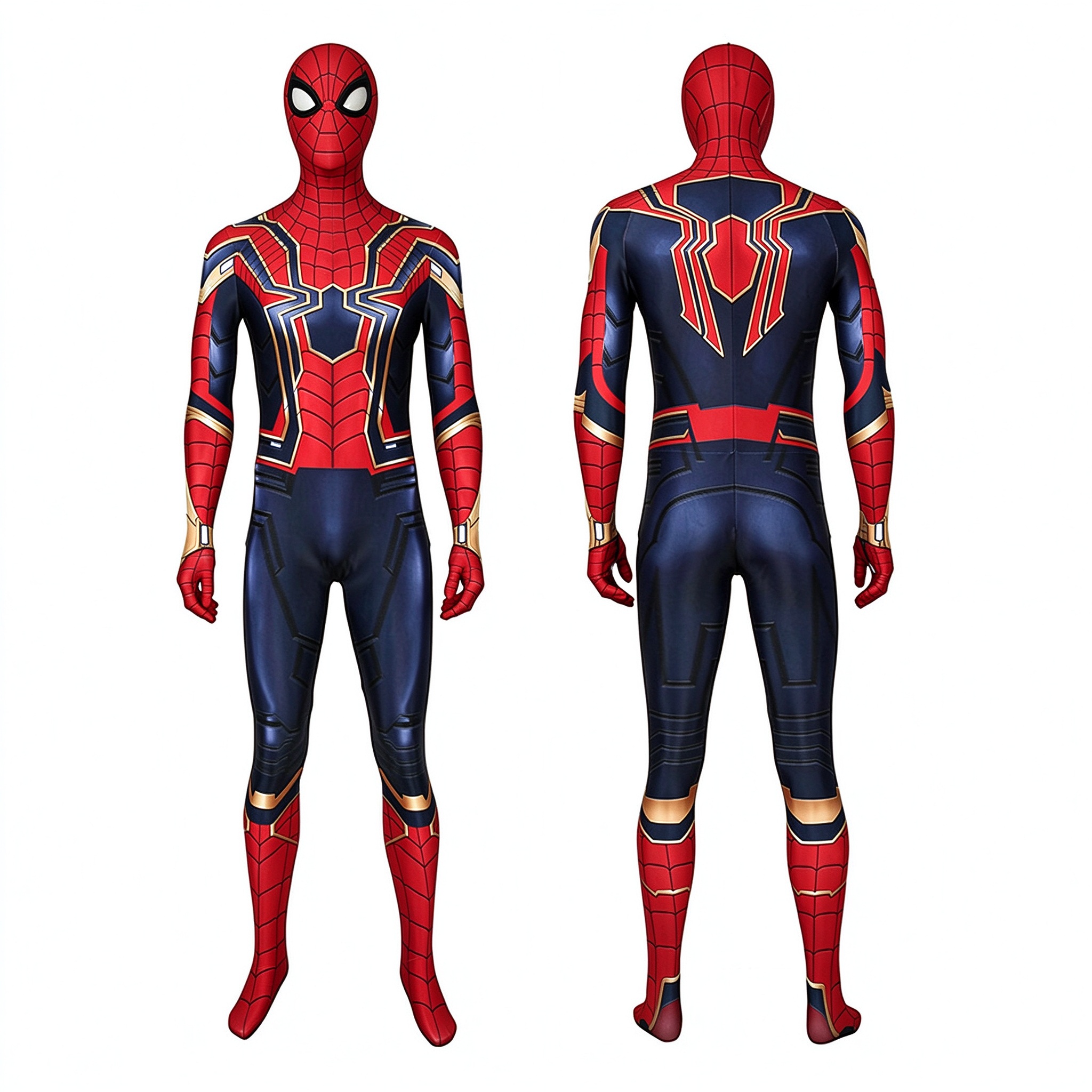 Peter Parker Costume Avengers Endgame Iron Spider Cosplay Costume