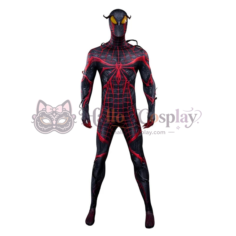 Absolute Carnage Suit Spider 2 Cosplay Jumpsuit Costume - Image 10