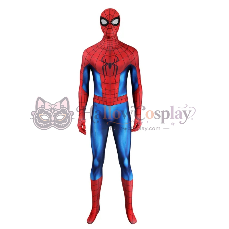 Spider Brand New Day Peter Parker Jumpsuit Cosplay Costume - Image 11