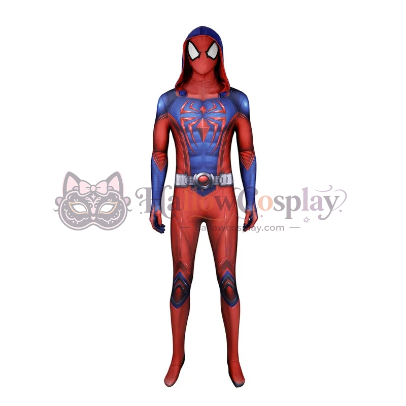Scarlet Spider III Suit Spider-Man 2 Men's Jumpsuit - Image 11