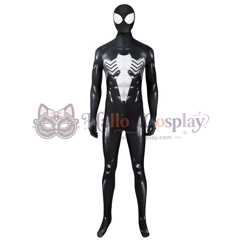 Spider-Man 2 Classic Black Suit Peter Parker Jumpsuit - Image 11