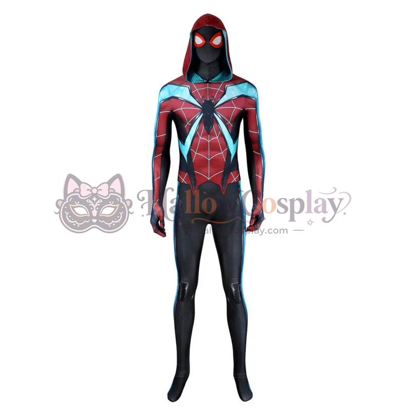 Spider-Man 2 Evolved Suit Miles Morales Costume - Image 11