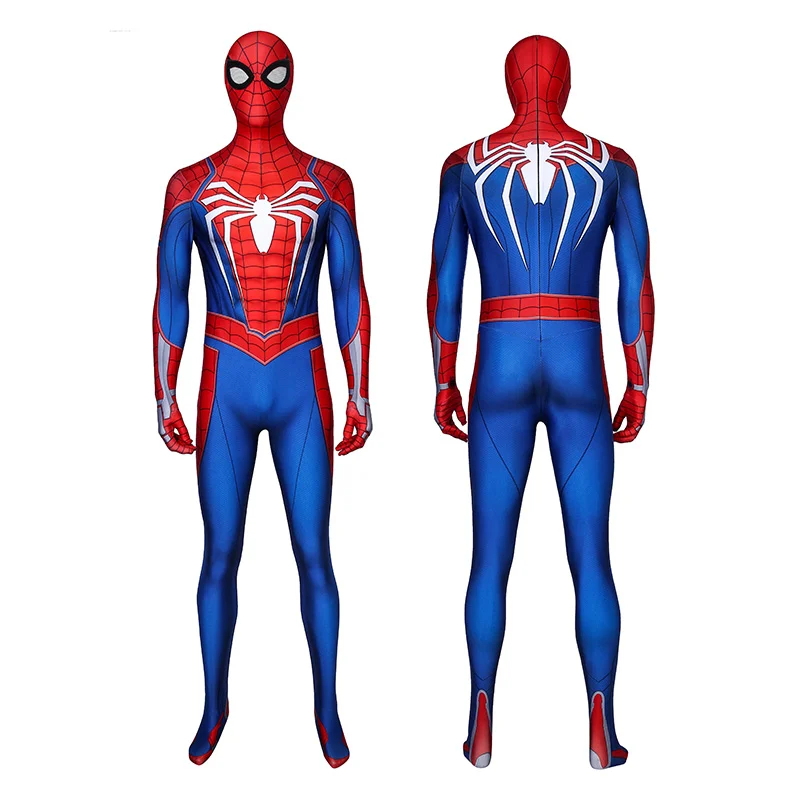 Spider PS4 Costume Cosplay Jumpsuit