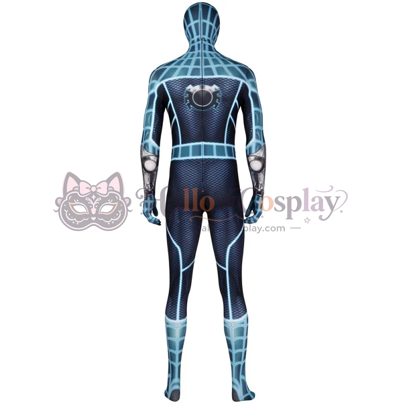Spider Fear Itself PS4 Peter Parker Halloween Cosplay Costumes - Image 3