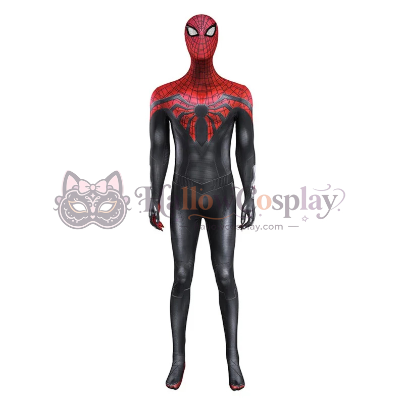Superior Jumpsuit Spider 2 Cosplay Costume Peter Parker Suit - Image 2