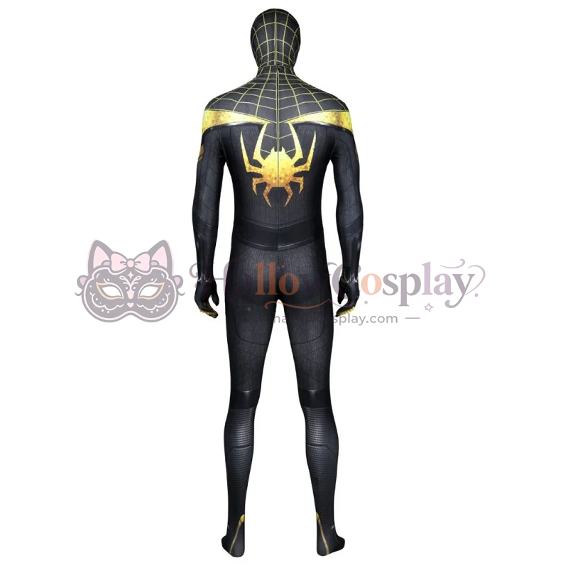 Uptown Pride Suit Spider Miles Morales Cosplay Costumes - Image 3