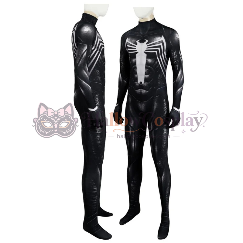 Venom Black Spider 2 Cosplay Costumes Polyester Halloween - Image 3