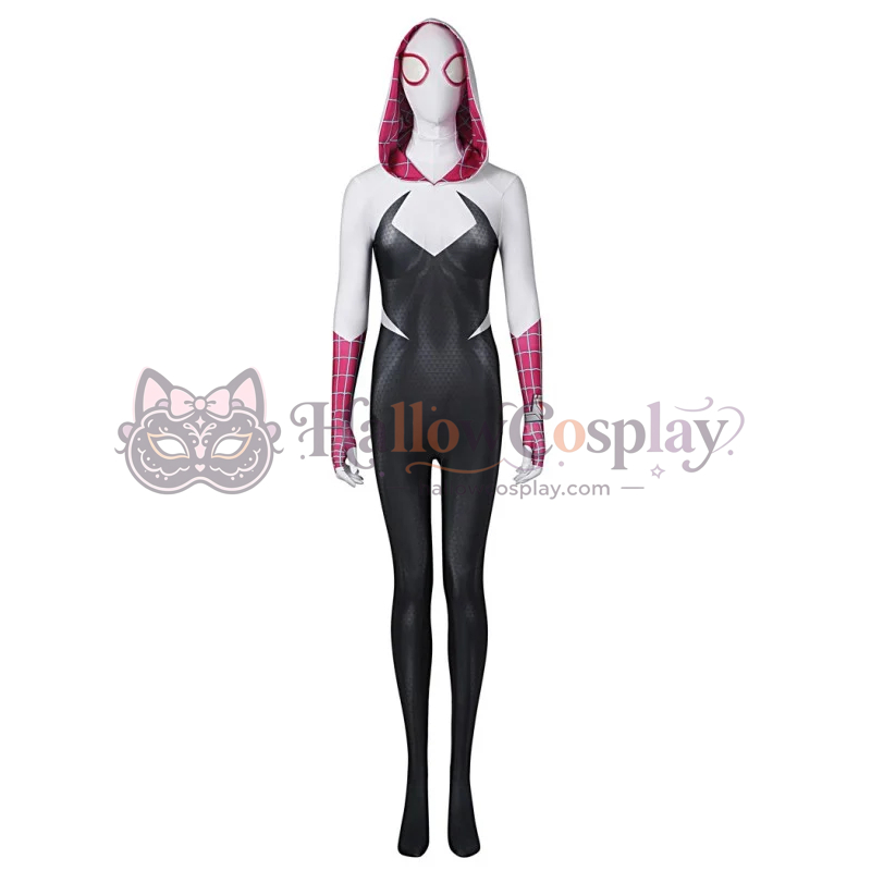 Gwen Stacy Spider-Woman Jumpsuit Cosplay Costume - Image 9