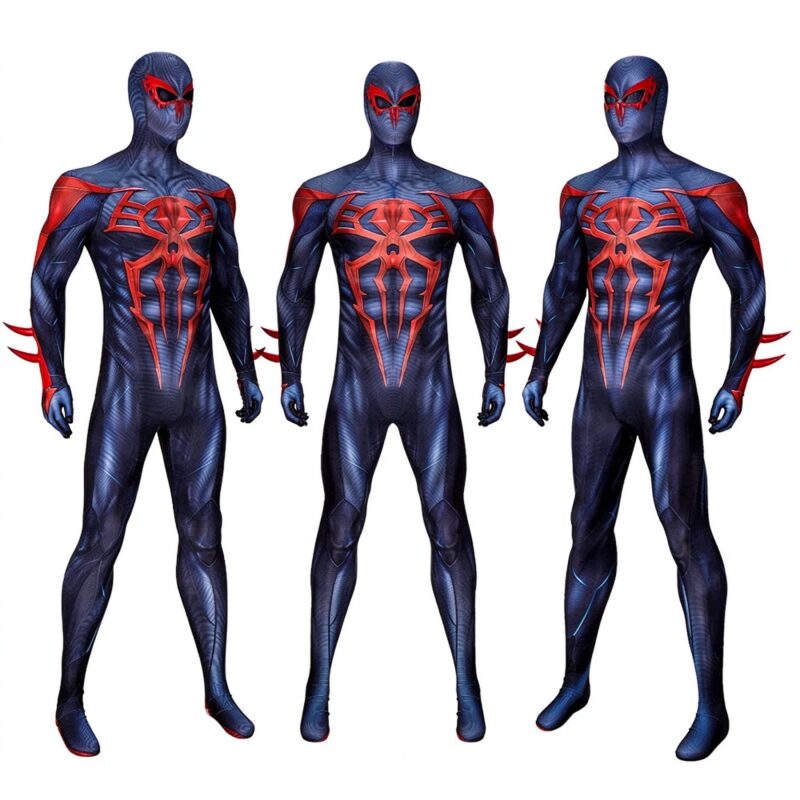 Comic Spider 2099 V2 Cosplay Jumpsuit