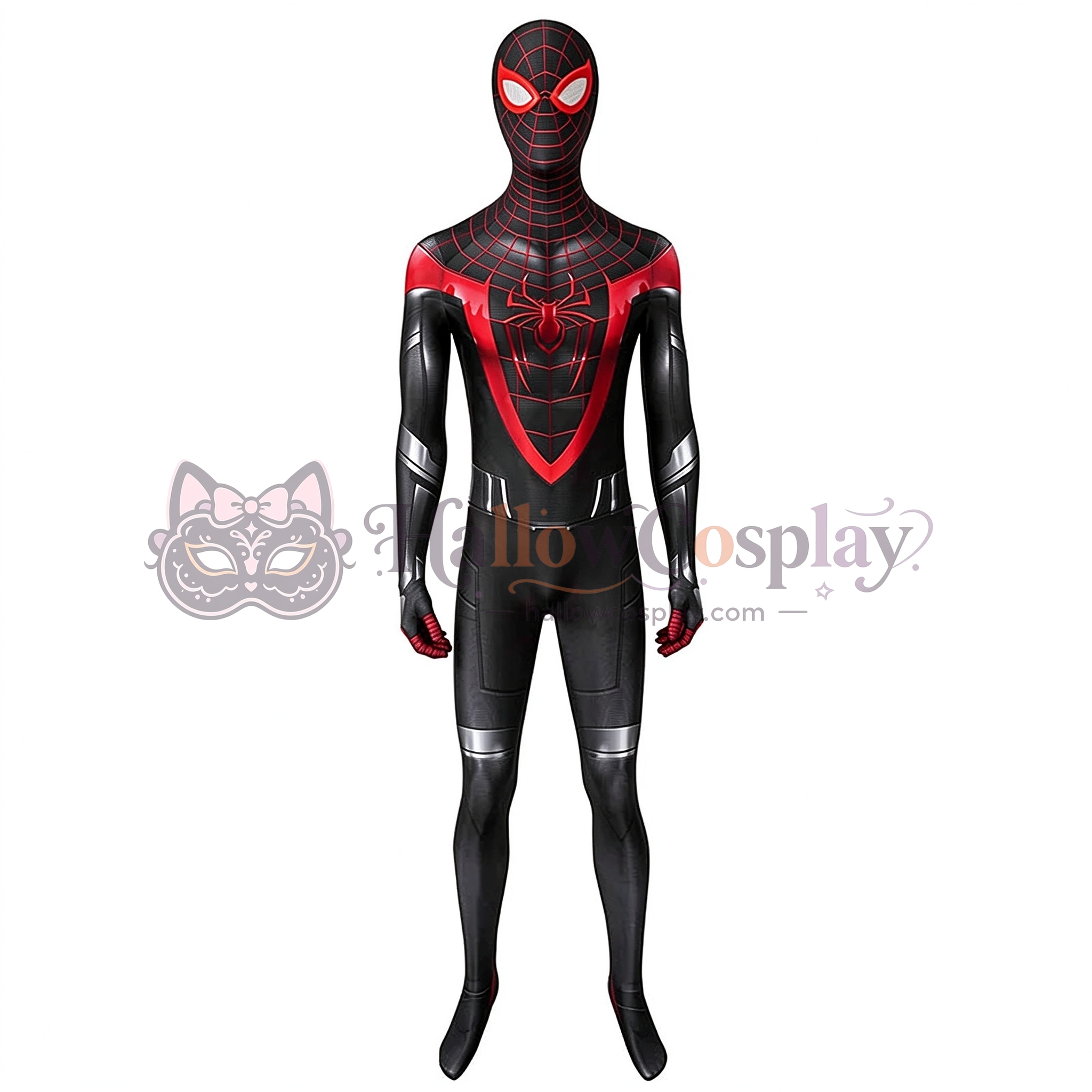 Miles Morales Spider-Man Cosplay Jumpsuit Top Level - Image 11