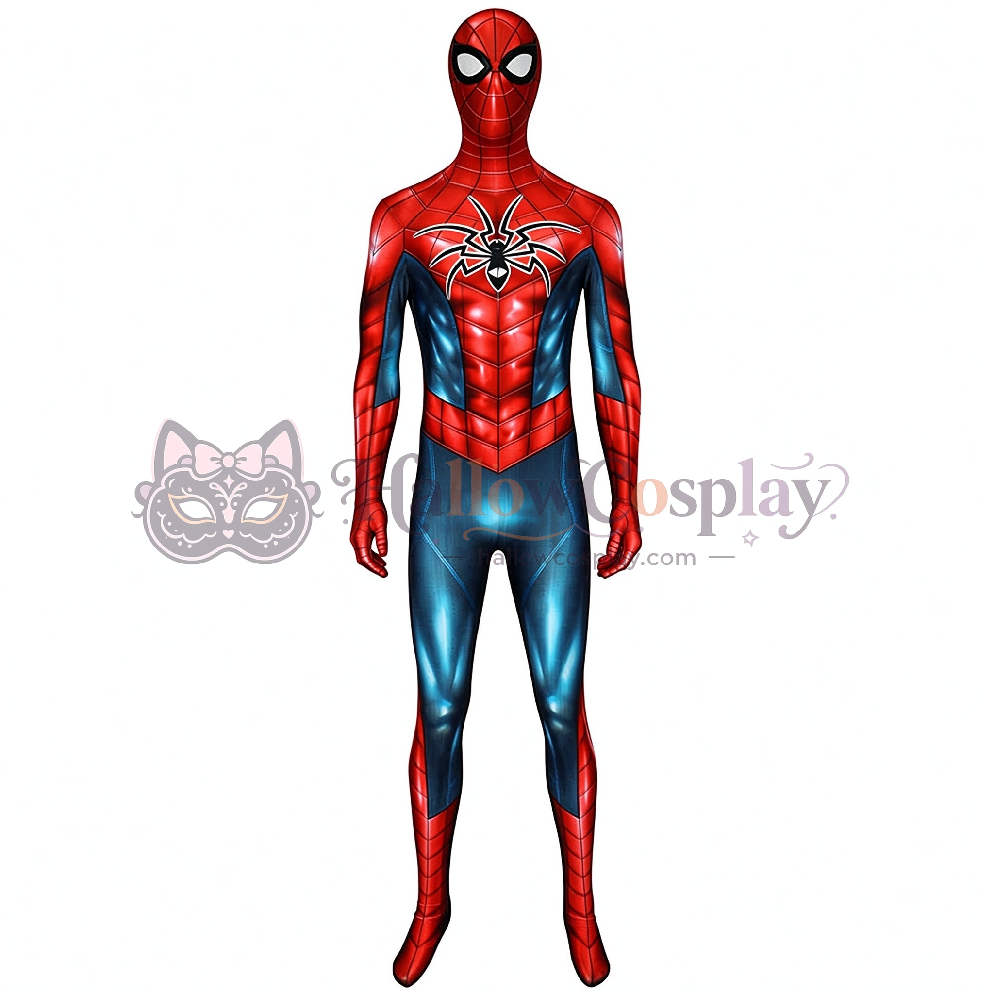 Spider Jumpsuit PS4 Armour MK IV Zentai Cosplay Costume - Image 2