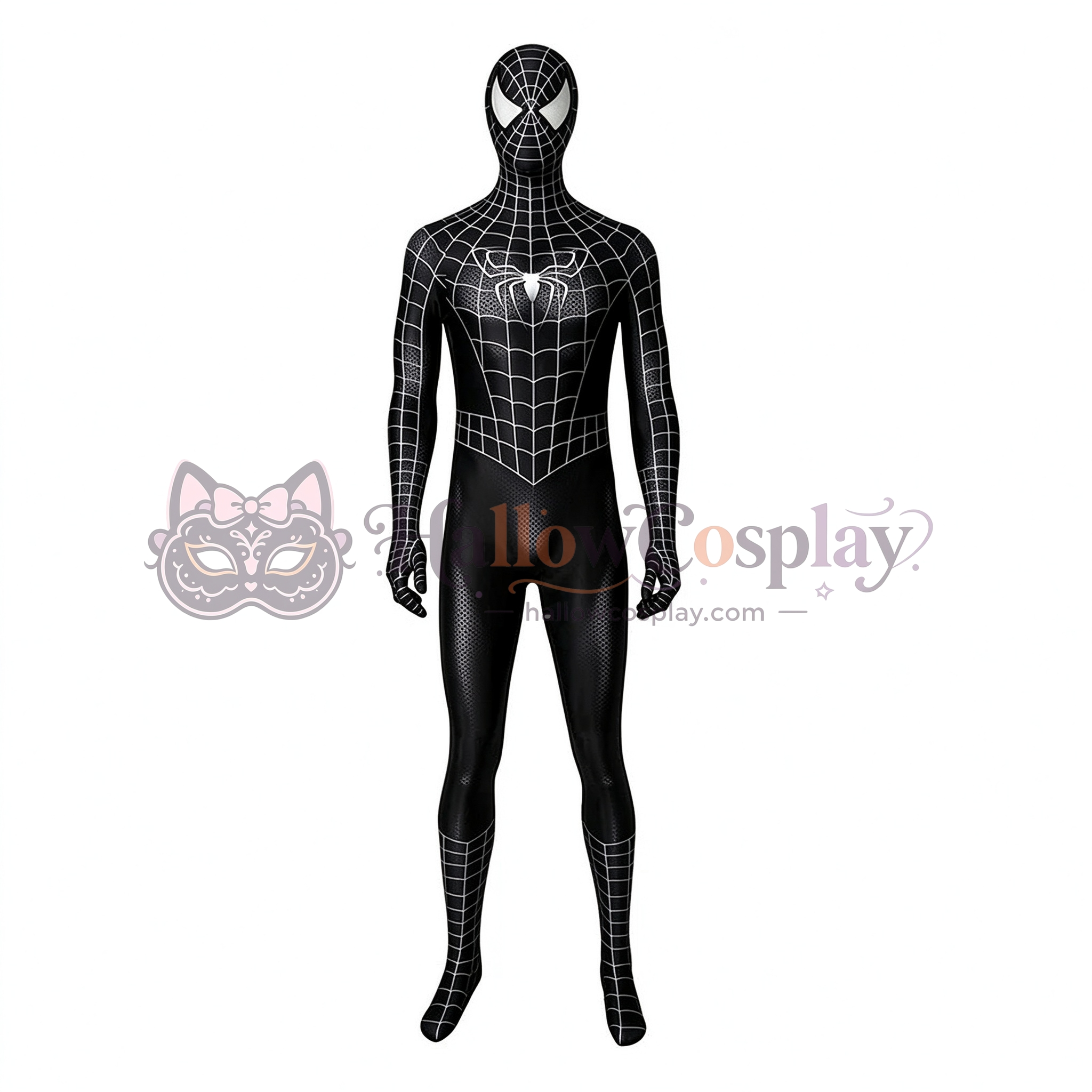 Venom Spider 3 Eddie Brock Cosplay Costumes - Image 2