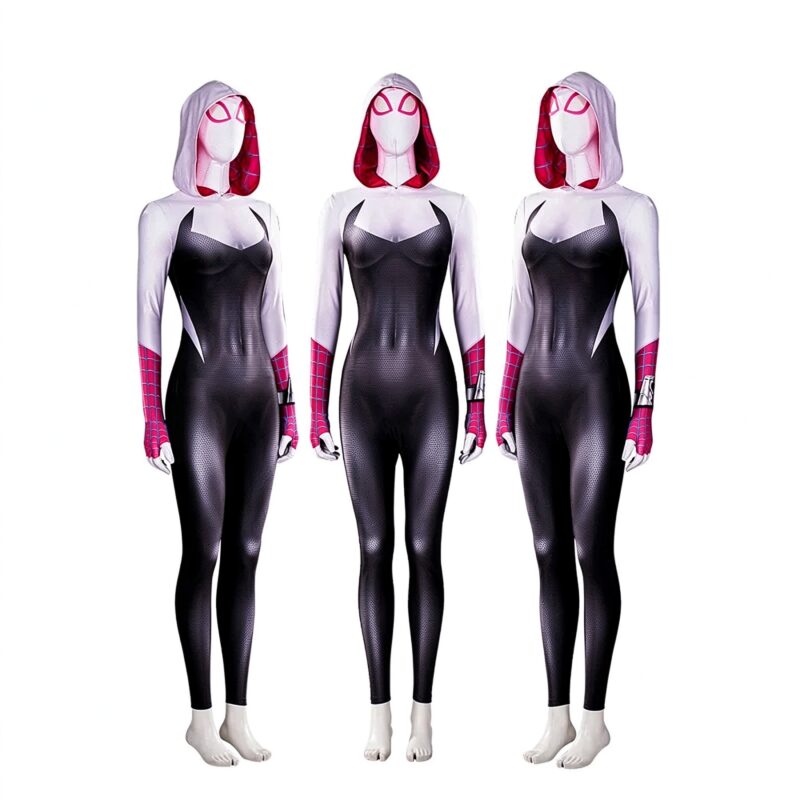 Gwen Stacy Across the Spider-Verse Costume