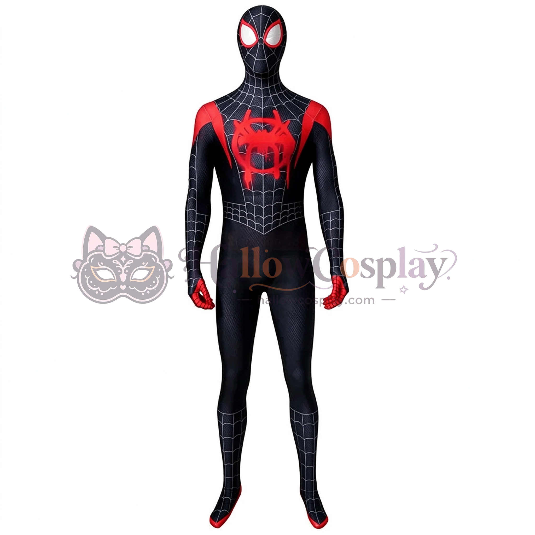 Miles Morales Into the Spider-Verse Suit Halloween Costume - Image 2