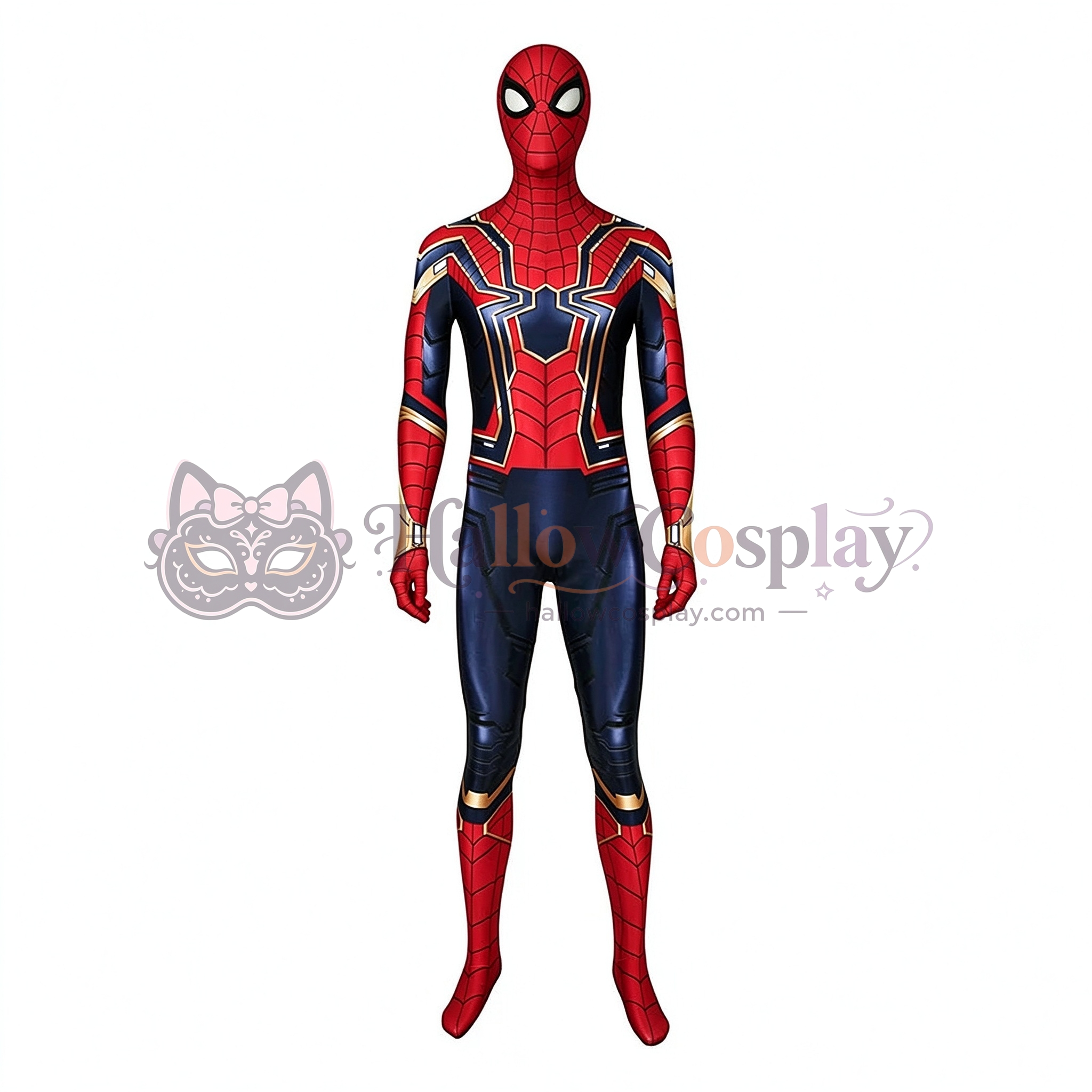 Peter Parker Costume Iron Spider Cosplay Costume - Image 10