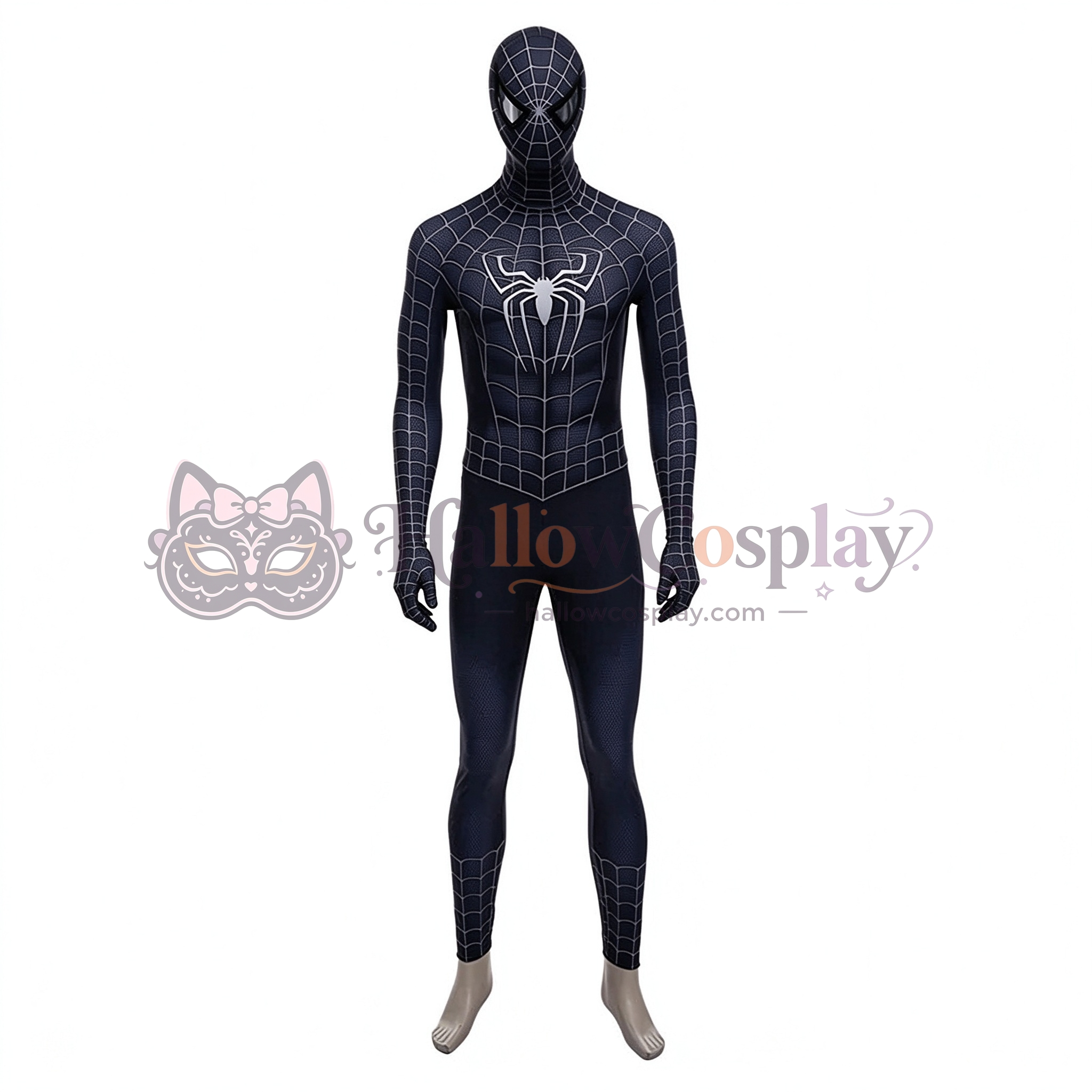 Spider 3 Venom Costume | Adult Cosplay - Image 3