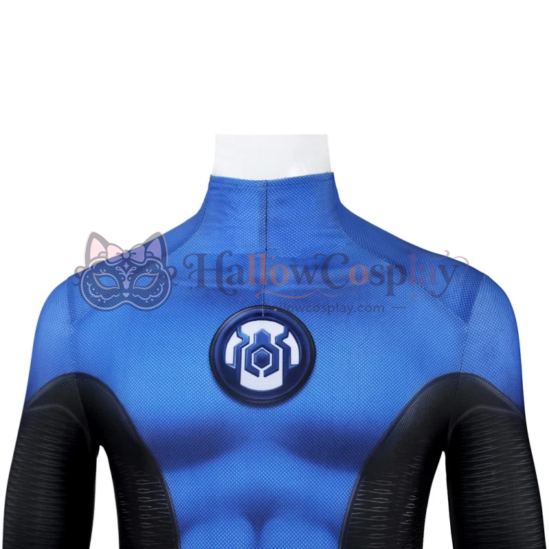 Spider-Man 2 New Blue Suit Cosplay Costume - Image 2