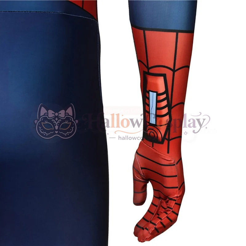 Ultimate Spider Season 1 Cosplay Suit Peter Parker Costume - Image 10