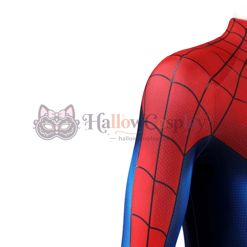 Spider Brand New Day Peter Parker Jumpsuit Cosplay Costume - Image 3